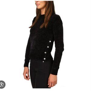 Michael Kors black V-neck sweater Size: Large